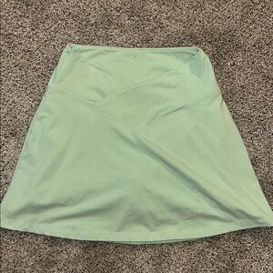 PINK Victoria's Secret Green A-Line Skort